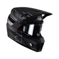 Leatt Мотошлем кроссовый Moto 9.5 Carbon Helmet Kit V26 Black в Москве