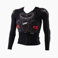 Leatt Защита панцирь подростковый Body Protector 4.5 Hybrid V26 Black в Москве