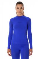 Brubeck Футболка женская с длинным рукавом Thermo Кобальт в Москве