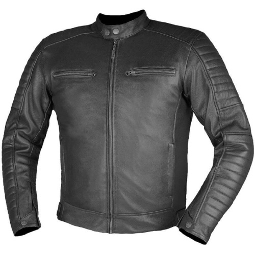 Moteq Куртка кожаная Atlas черная в Москве