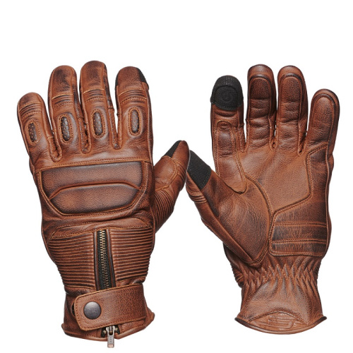 Sweep Перчатки кожаные Union Brown в Москве
